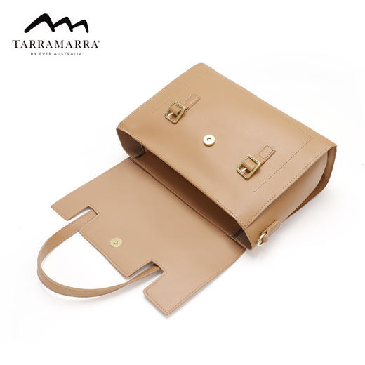 TARRAMARRA通勤长短可调两肩带阿塔丽思女手提包TAZ067 商品图6