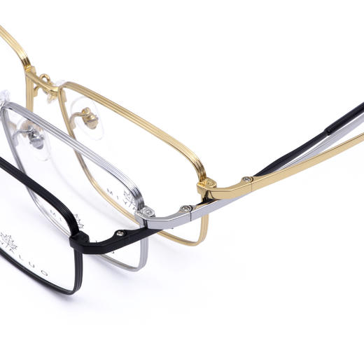 MI6638/T 米亚罗MIYALUO 新款光学镜架 全钛合金钛架 MI6638/T 商品图6