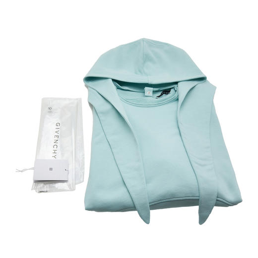 GIVENCHY 纪梵希 女士连帽开衫卫衣 BW212T30DX 商品图2