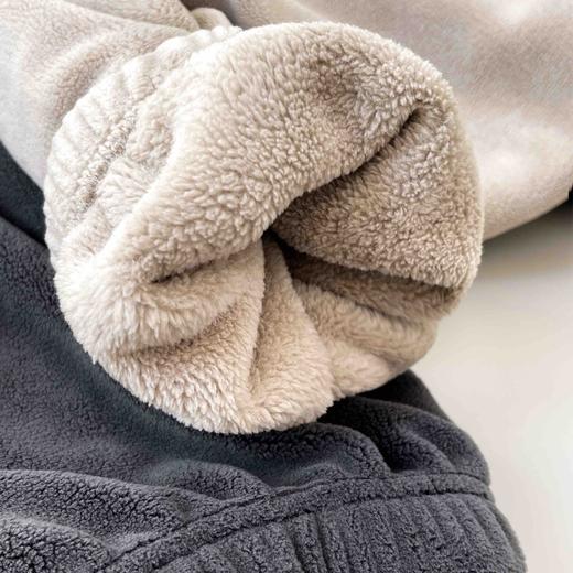 男士秋冬保暖家居宅宅套装 商品图6