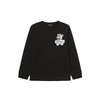 MISHKA2022春夏新品 KA爷熊系列印花长袖T恤男女同款M21100015M 商品缩略图3