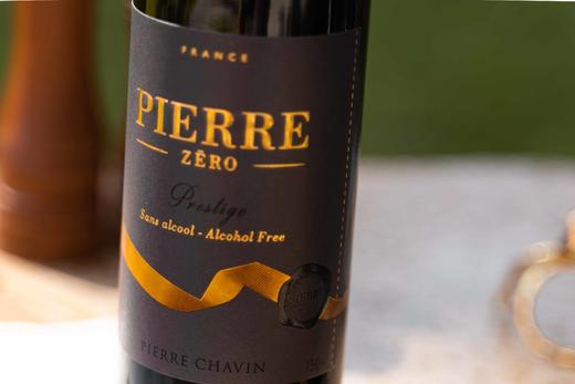 图比克无醇梅洛珍藏葡萄酒 商品图2