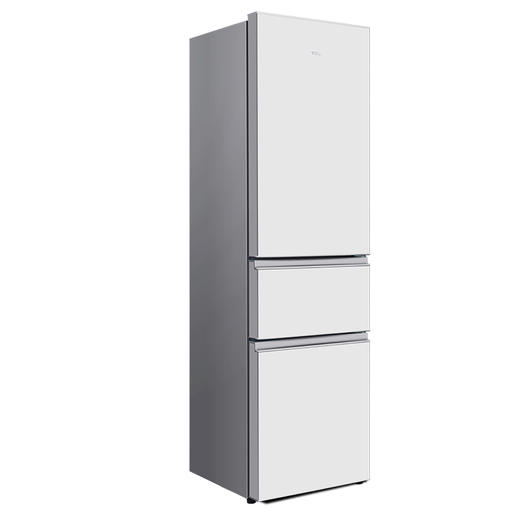 【品质家电】TCL 三门直冷冰箱BCD-215TC闪白银 商品图3