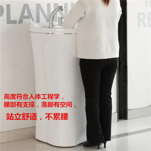 希伯艾玛SPA浴缸HE-7060猫咪小型洗澡池  适用25斤以下宠物 【物流倒付】 商品图1