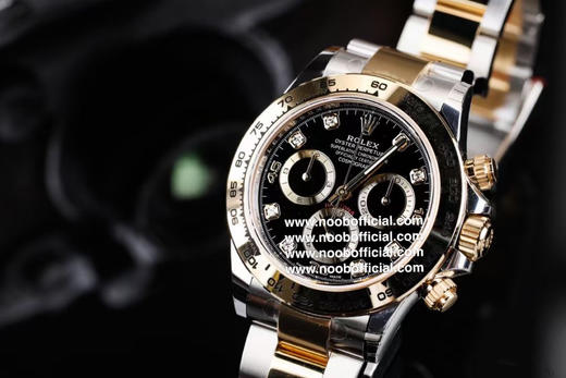 🔹N厂全新 订制版 劳力士 迪通拿 专属Cal.4130自动上链机芯，厚度和正品一致，全部功能100%完全实现 商品图8