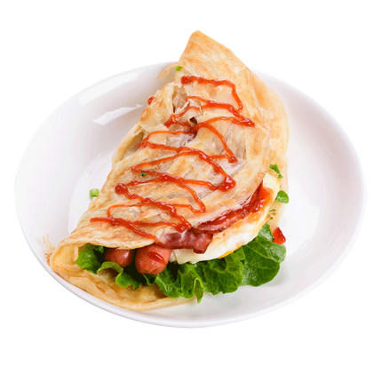 900g 安井手抓饼【葱香味】 10片 早餐油饼手抓饼 冷冻保存 商品图2