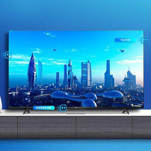 TCL电视 43F9F全高清全面屏彩电窄边框 简易操作 防蓝光护眼 手机投屏智能网络液晶电视机 商品图1
