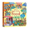 尤斯伯恩看里面系列 食物 英文原版 Usborne Look Inside Food 儿童科普百科 英文版英语启蒙认知绘本 进口原版纸板翻翻书 商品缩略图0