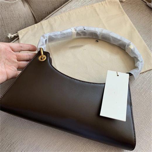 【亏本清仓】APEDE MOD 真皮复古腋下青蛙包+链条平纹 （不支持退换）[福利品] 商品图1