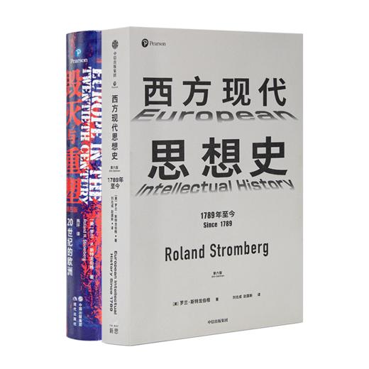 【美】罗兰·斯特龙伯格《毁灭与重塑：20世纪的欧洲》 商品图8