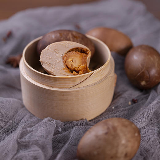 笨小子 烤鸭蛋 20枚 1200g 红泥腌制，古法烤制 商品图1