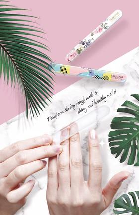 玻璃修甲魔棒 （升级三代，无需指甲油 光亮指甲）