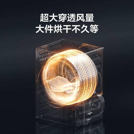 小天鹅 LittleSwan 本色系列 专业羊毛烘 烘干机热泵式 国际羊毛蓝标认证 10公斤 智能家电 TH100-H9WZ 商品图5