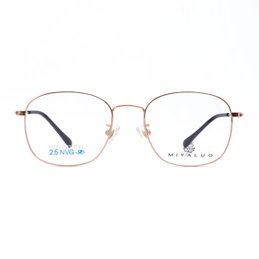 DSG00009 米亚罗MIYALUO 新款光学镜架 全钛合金钛架 DSG00009 商品图5