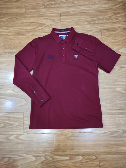 男反领长T2208 商品图0