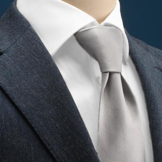 尊轩白色色系男士法式/英式衬衫商务修身正装  多款可选 商品图7