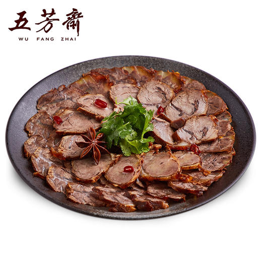 五芳斋 卤牛肉 真空卤味熟食私房菜 250克 商品图3