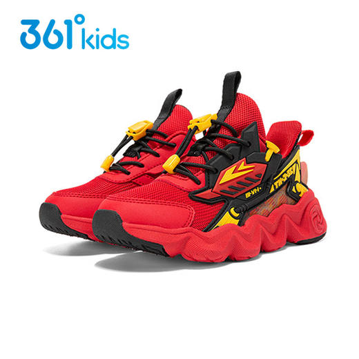 小361男童透气运动鞋儿童轻便跑步鞋小童2022春季新款k72214503 商品图1