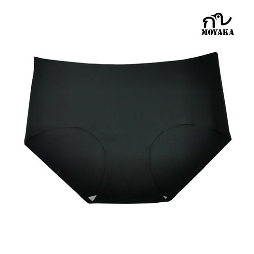 MOYAKA零感无痕女士中腰内裤，面料手感软糯、无痕高弹、裸感体验底裤 商品图5