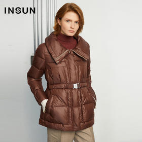 恩裳冬季新款白鹅绒舒适保暖修身短款设计羽绒服9c31508690