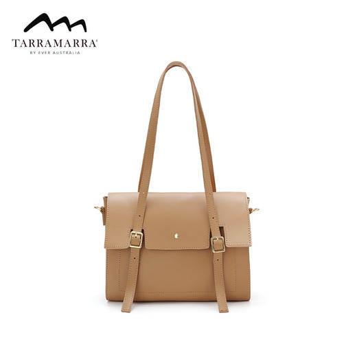 TARRAMARRA通勤长短可调两肩带阿塔丽思女手提包TAZ067 商品图0