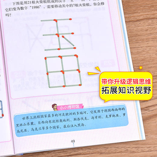 【5-12岁】《让小学生越玩越聪明的思维游戏》（共4册) 商品图2