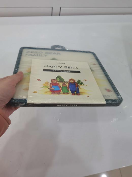 韩国小熊水果菜板 商品图1