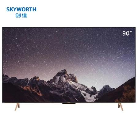 创维（SKYWORTH）90G22 Pro 90英寸巨幕 4K超高清全面屏 护眼防蓝光 AI远场语音 人工智能网络电视机 3+32G 商品图0