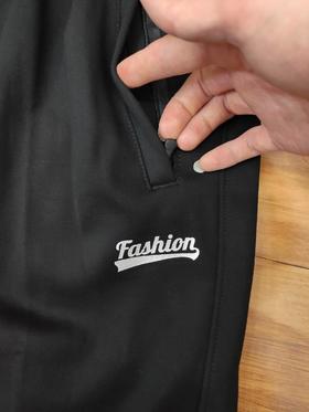 男加绒针织长裤21612