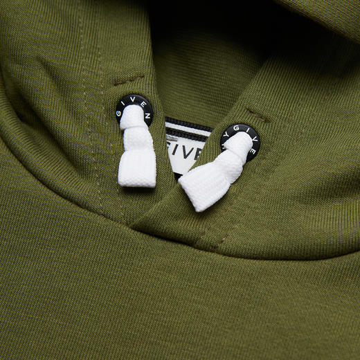 GIVENCHY 纪梵希 童装 字母印花连帽套头卫衣 H25275 商品图4