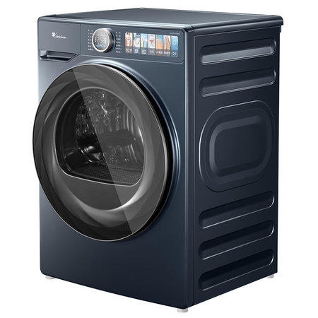 小天鹅 LittleSwan 本色系列 专业羊毛烘 烘干机热泵式 国际羊毛蓝标认证 10公斤 智能家电 TH100-H9WZ 商品图1