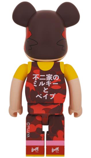 收藏系列 Be@rbrick 1000%系列 不二家&BAPE 2体 商品图3