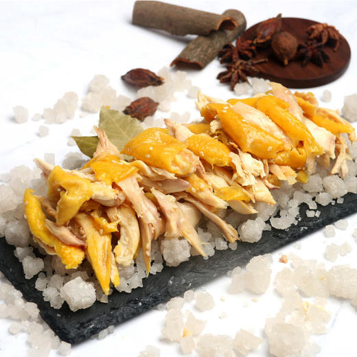 【买一送一】天农盐焗手撕鸡500g 商品图2