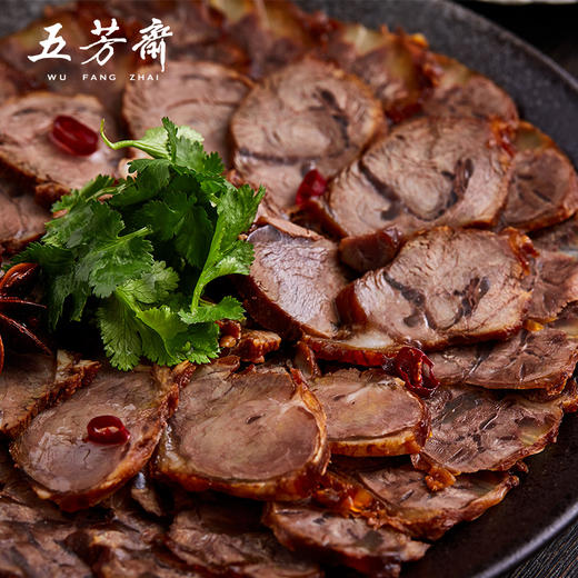 五芳斋 卤牛肉 真空卤味熟食私房菜 250克 商品图2