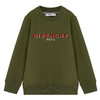 GIVENCHY 纪梵希 童装 字母印花圆领套头卫衣 H25273 商品缩略图0