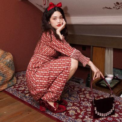 特价秒杀 APEDE MOD丝绒手提包  .潮快闪[福利品] 商品图4