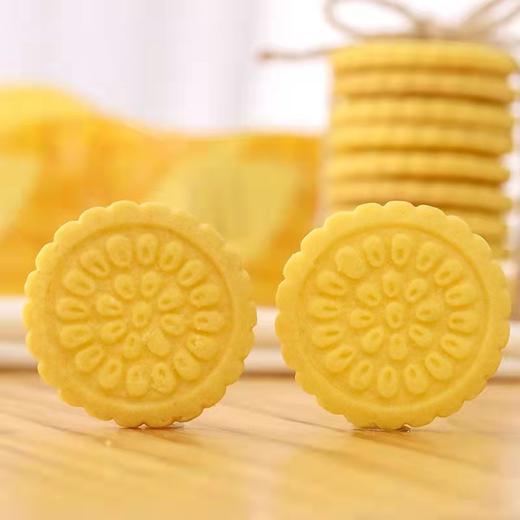 丹滋楽日式玉米饼干代餐健康营养老少皆宜早餐饱腹休闲零食小食品140克 商品图3