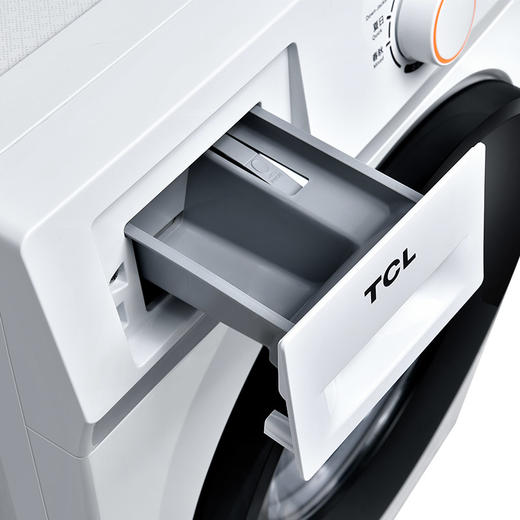 【品质家电】TCL 变频滚筒TG-V80B芭蕾白 商品图6
