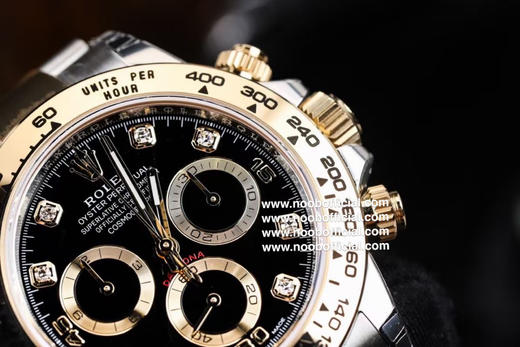 🔹N厂全新 订制版 劳力士 迪通拿 专属Cal.4130自动上链机芯，厚度和正品一致，全部功能100%完全实现 商品图1