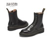 西村名物秋冬靴子粗高跟英伦百搭皮靴短靴切尔西靴T29DC44981 商品缩略图2