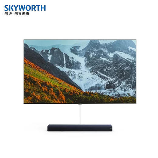 Skyworth/创维 90Q80L 90英寸薄全面大屏壁纸电视机 4.5+128超大内存 商品图0