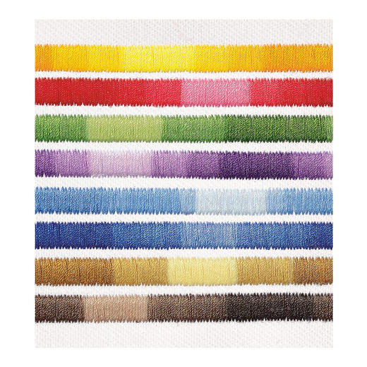 【德国古特曼】段染全棉丝光缝纫线50号 100米X10卷 商品图4