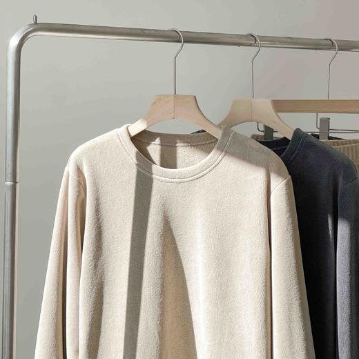 男士秋冬保暖家居宅宅套装 商品图1