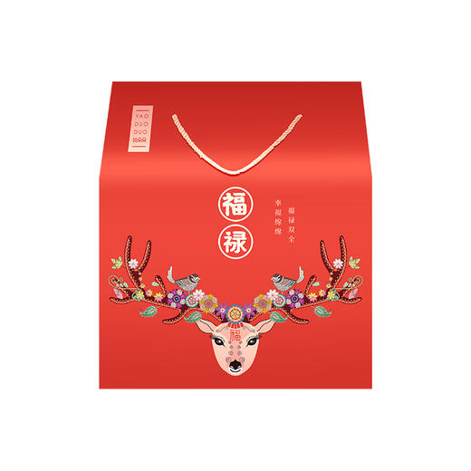 姚朵朵 福禄双全礼盒1202克干货大礼包 商品图4