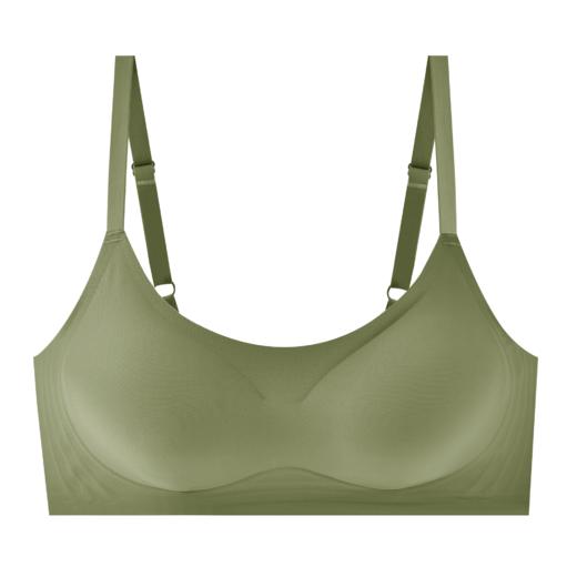 MOYAKA软支撑隐形背勾文胸，大胸显小、舒适无痕记忆海绵胸垫 商品图3