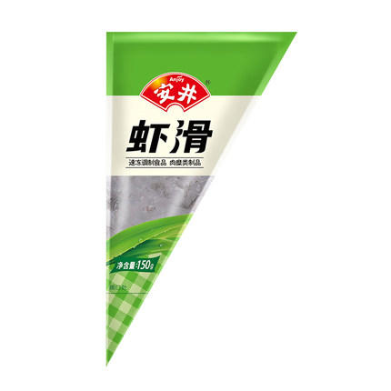 150g 安井 虾滑 火锅食材 熬汤炒菜 速度调制虾滑 冷冻储存 商品图0