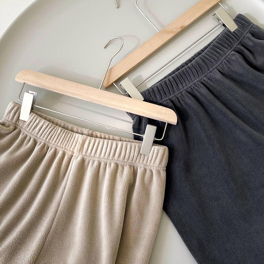 男士秋冬保暖家居宅宅套装 商品图9