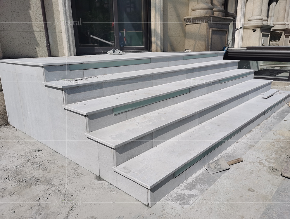 露娜灰台阶踏面板盖板30cm宽