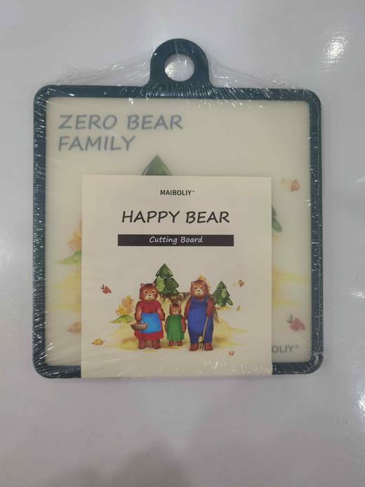 韩国小熊水果菜板 商品图0
