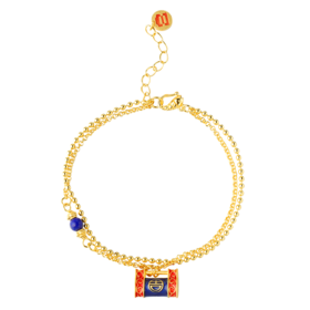 宫里的世界 吉祥福锁手链